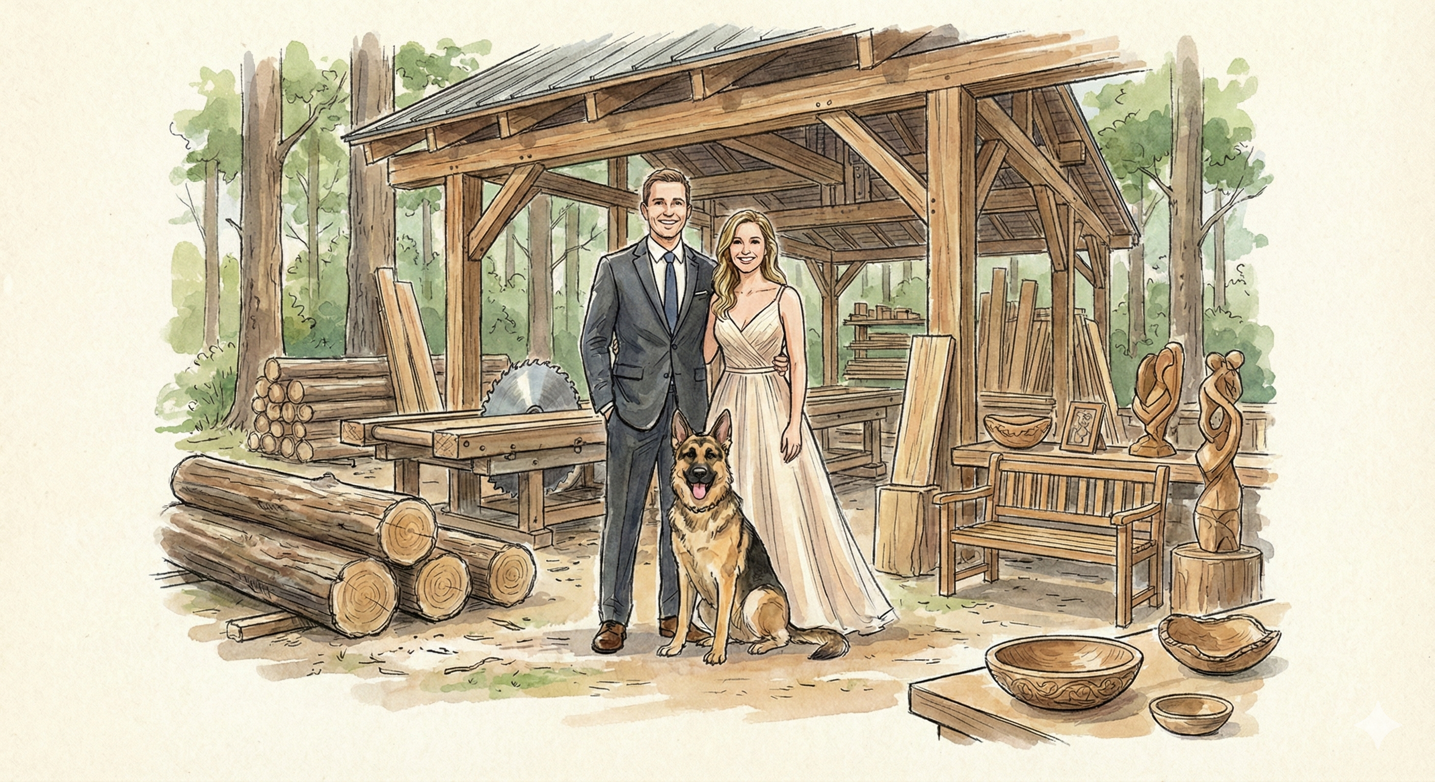 Owners of JZ Woodworks